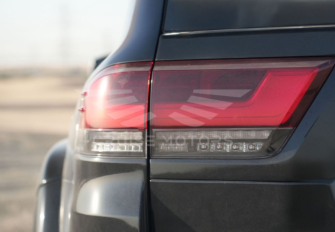 تويوتا لاند كروزر LC300 VIP XTREME EDITION 3.5 Petrol AT MY2025 – BLACK