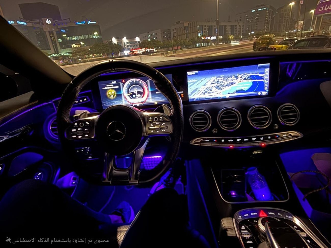 مرسيدس بنز S 550 كوبيه MERCEDES S550 KIT 2020 AMG 63 INSIDE OUTSIDE
