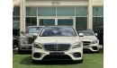 Mercedes-Benz S 560 MERCEDES BENZ AMG S560 GCC FULL OPTION 5 OPTION FULL SERVICE HISTORY PERFECT CONDITION