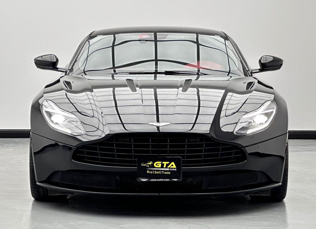 Aston Martin DB11 Launch Edition 5.2L 2017 Aston Martin DB11 Launch Edition, Excellent Condition, GCC