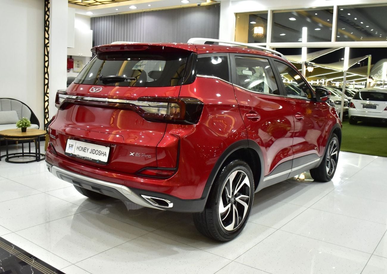 كايي X3 برو EXCELLENT DEAL for our Kaiyi X3 Pro ( 2025 Model ) in Red Color GCC Specs