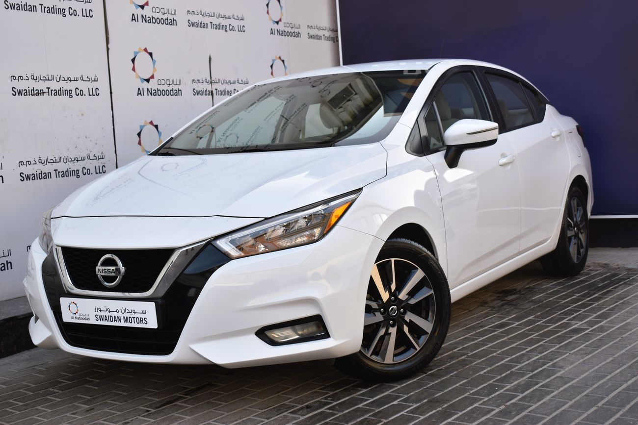 Nissan Sunny AED 759 PM | 1.6L SV GCC DEALER WARRANTY