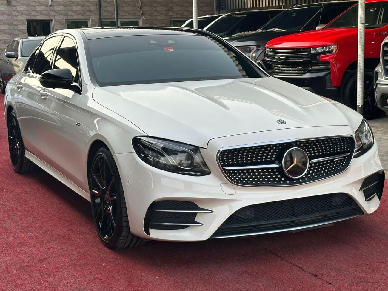 Mercedes Benz E53 AMG STD 4MATIC