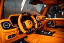 BRABUS 800 - Mercedes-AMG G 63 MY25 Black/Orange+A22+Carb Pack I&II