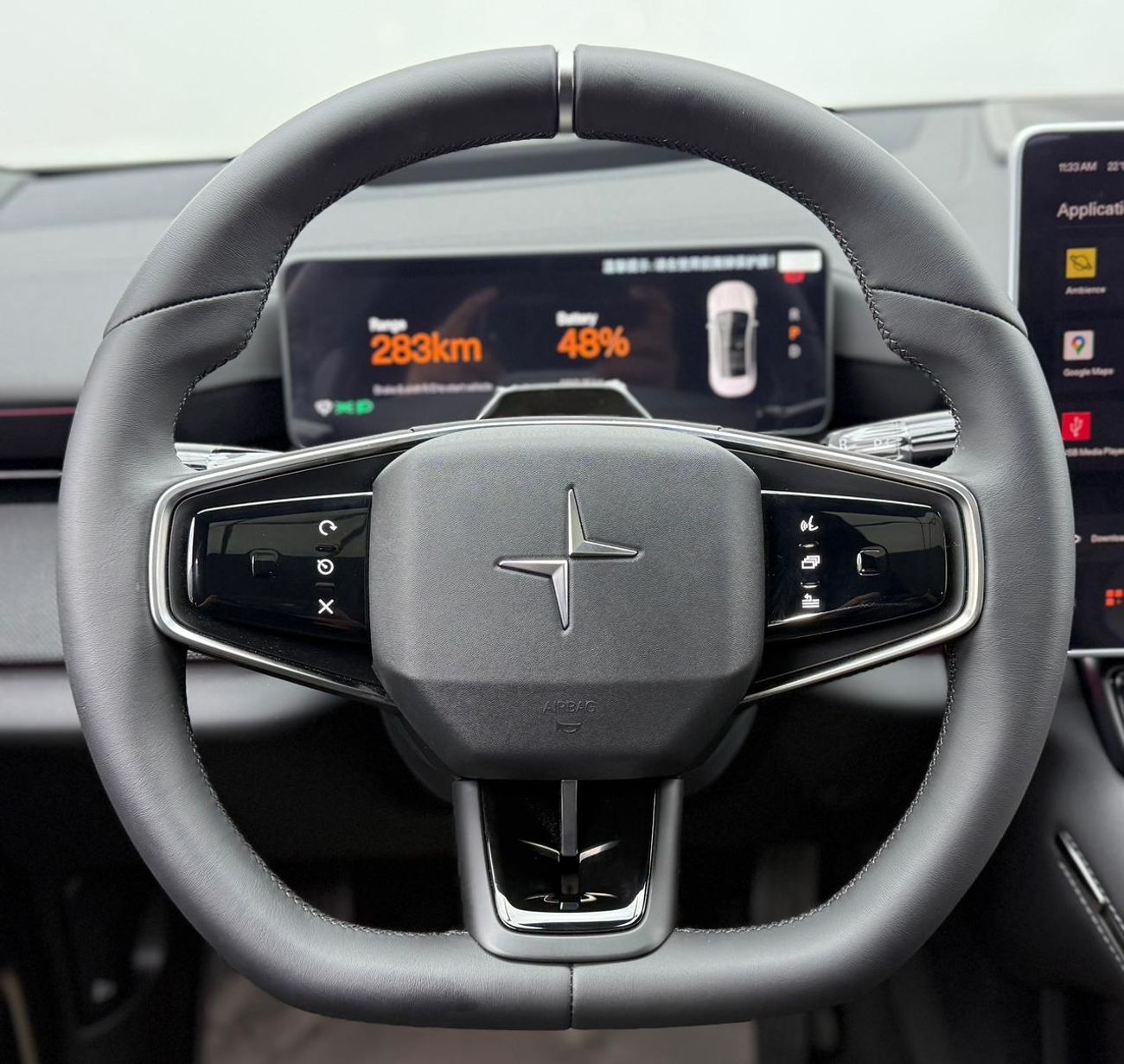 Polestar 4 2025 Polestar 4 Long Range, 2028 Polestar Warranty, 2033 Battery Warranty, Delivery Kms, GCC