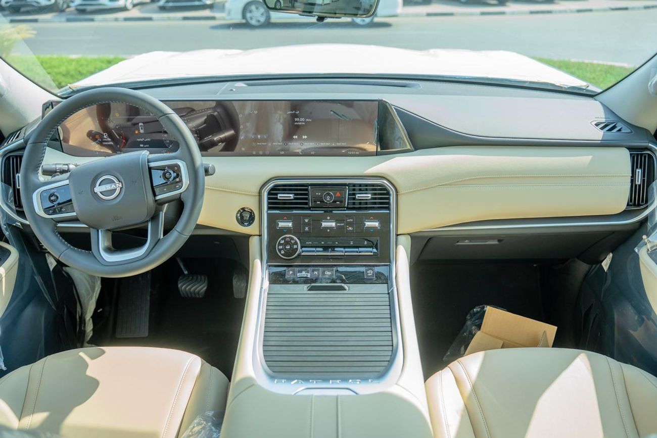 نيسان باترول Nissan Petrol SE 2026