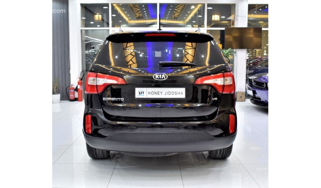 كيا سورينتو EXCELLENT DEAL for our KIA Sorento AWD V6 ( 2014 Model ) in Black Color GCC Specs