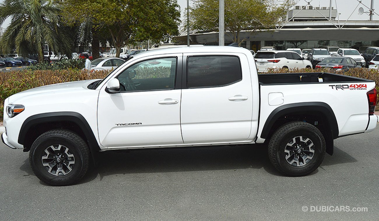 Toyota Tacoma 2019, 3.5 V6 4X4, 0km w/ 5Yrs or 200K km Warranty at Dynatrade + 1 Free Service