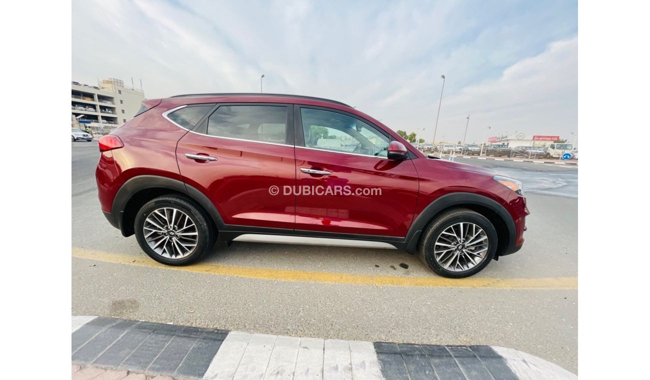 Hyundai Tucson GLS panorama 4 cameras