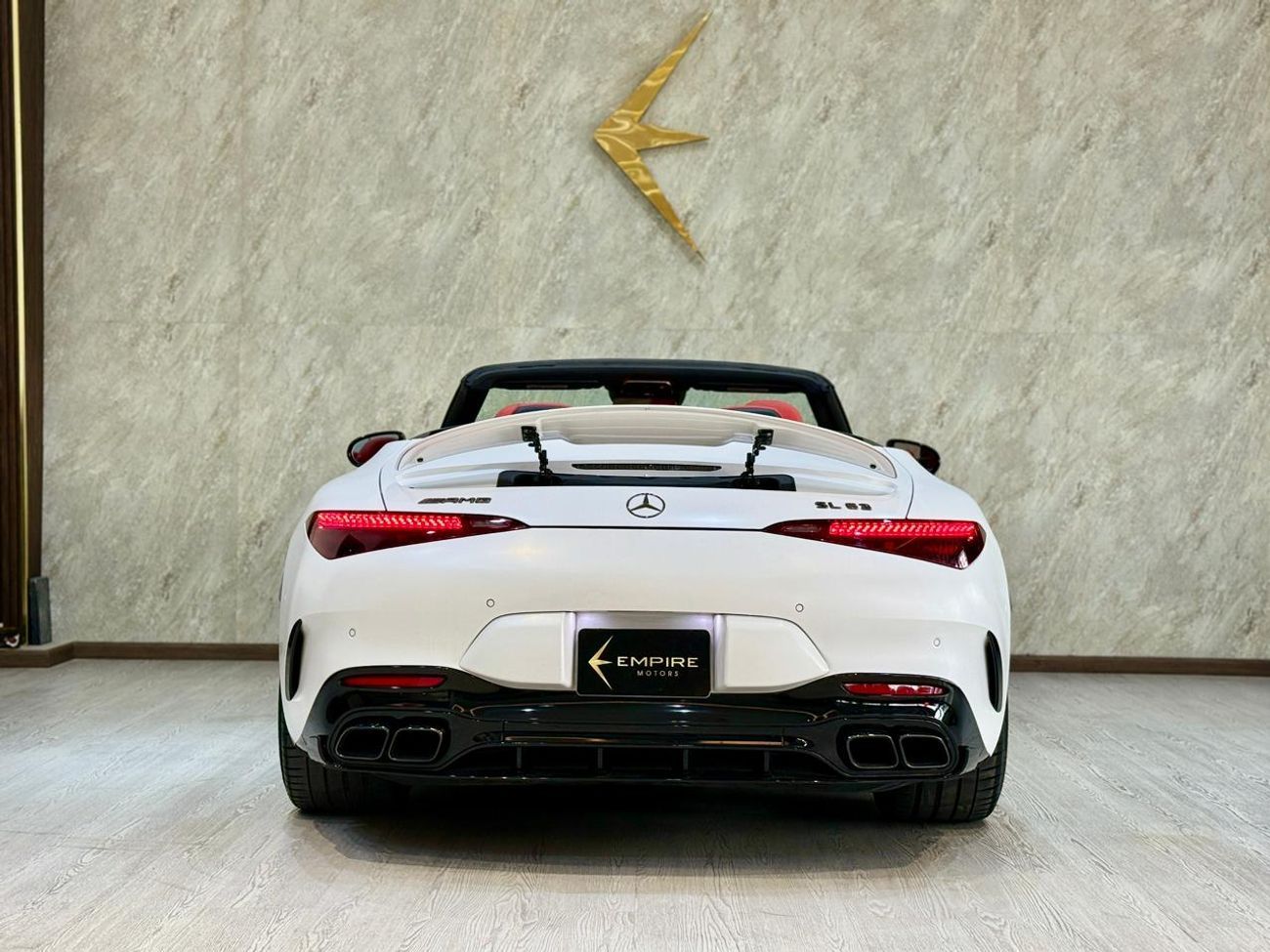 Mercedes-Benz SL 63 AMG 6,078 AED Monthly II SL63 AMG II 0% Down Payment II Still Under Warranty to 2027