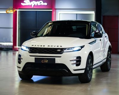 لاند روفر رانج روفر إيفوك