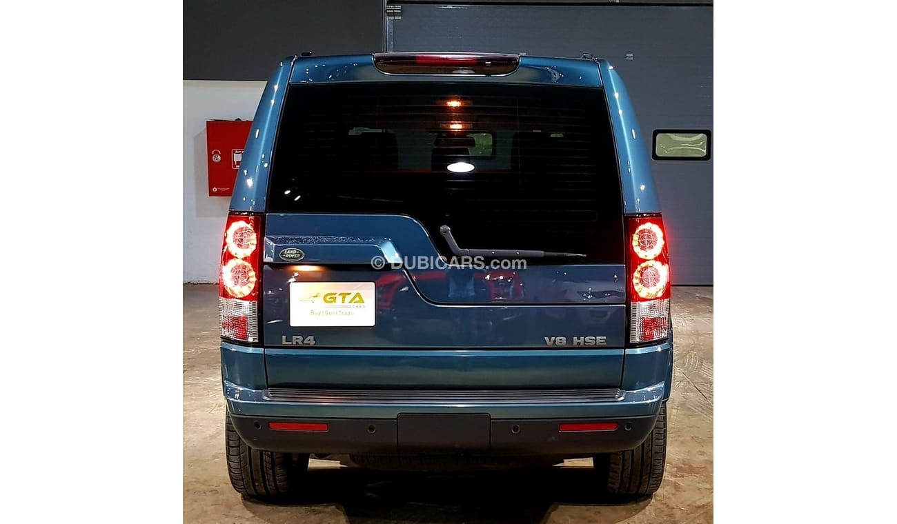 Land Rover Discovery 2011 Land Rover LR4 HSE, Service History, GCC