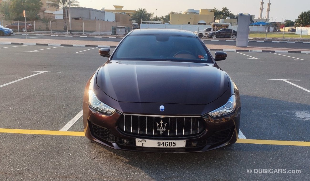 Maserati Ghibli S full option low kms