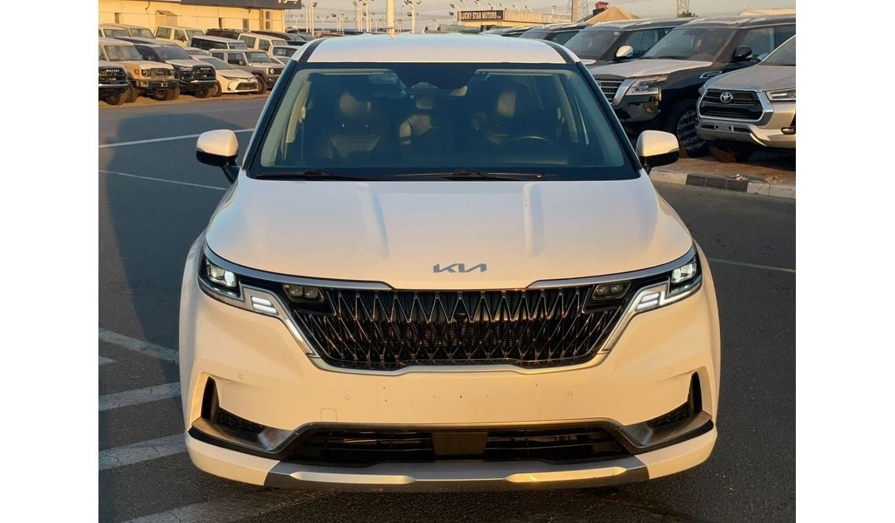 Kia Carnival 2022 Kia Carnival MPV - LXS Seats Package - 3.5L V6 - 7 Seater - Front Radar With Lane Assist - Auto