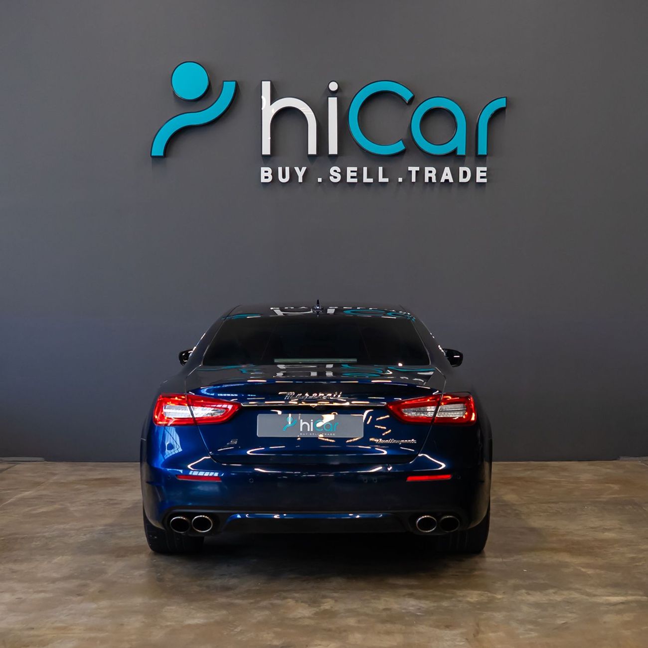 Maserati Quattroporte S Q4 Granlusso 3.0L AED 2,682 pm • 0% Downpayment • Maserati Quattroporte GranLusso • 1 Year Warrant