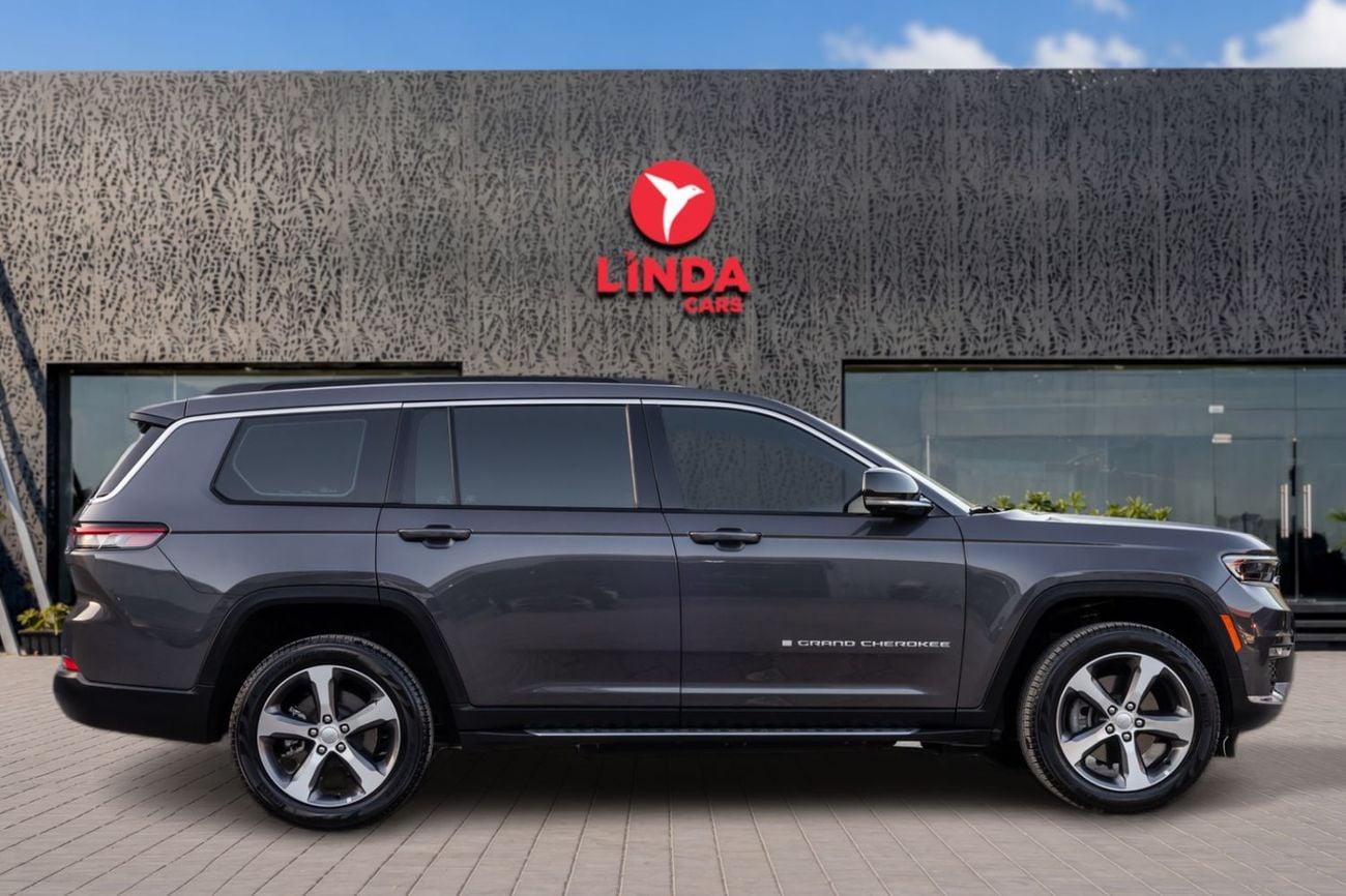 Jeep Grand Cherokee LIMITED PLUS Jeep Grand Cherokee Limited (LOW MILEAGE) 2024 GCC | Agency Warranty