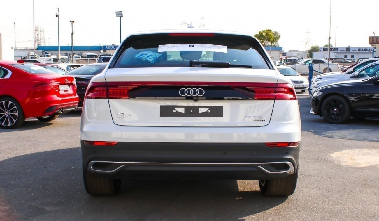 أودي Q8 55 TFSI MHEV Quattro S line V6 3.0L Aut  (For Local Sales plus 10% for Customs & VAT)