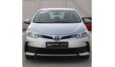 Toyota Corolla SE Toyota Corolla 2019 in excellent condition without accidents