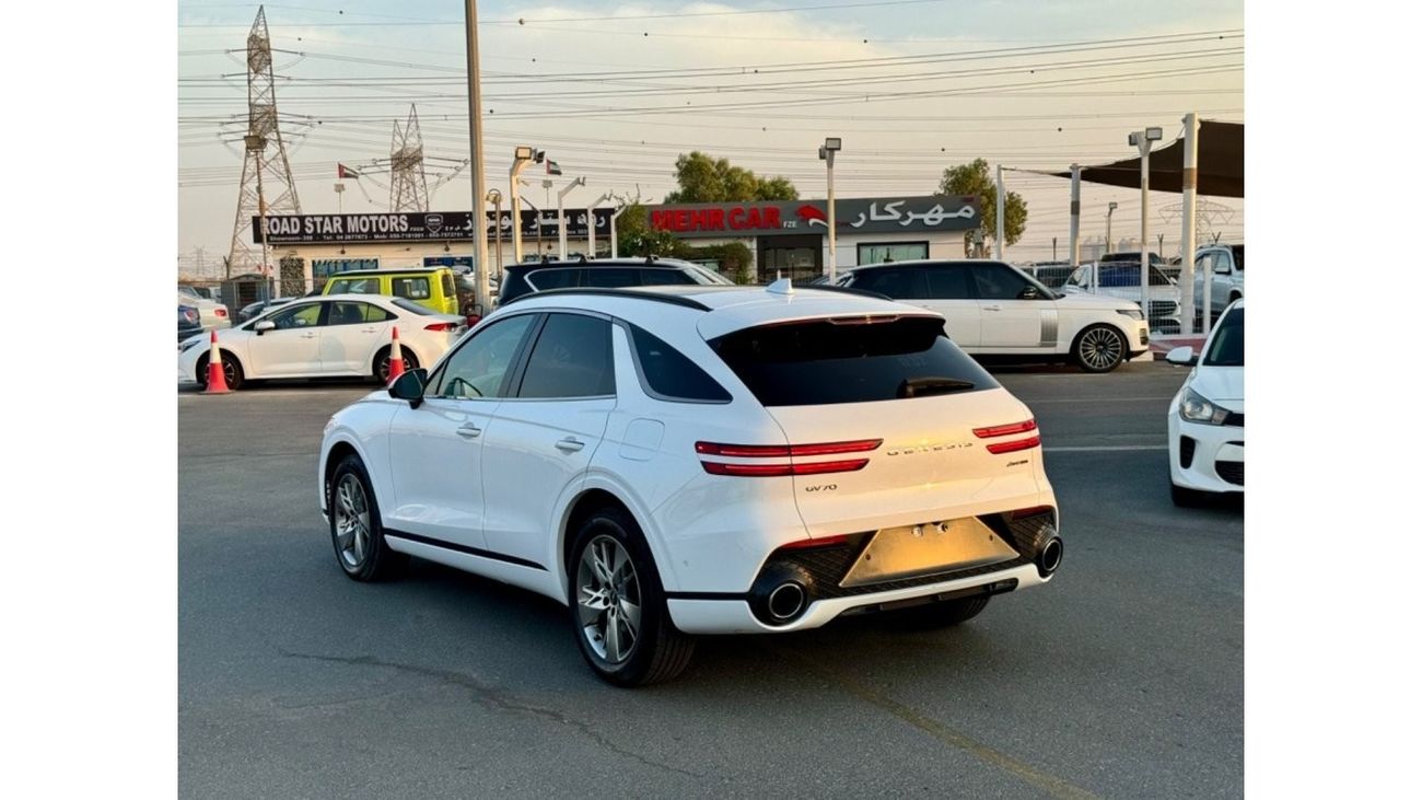 Genesis GV70 2022 ROYAL SPORT EDITION 360 CAMERA PANORAMA CANADA SPEC