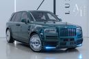 رولز رويس كولينان 2020 Rolls Royce Cullinan Mansory, Warranty, Certificate Available, Full Options, VIP Seats, GCC