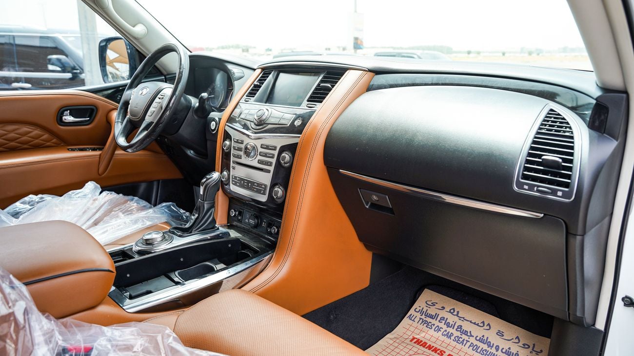 إنفينيتي QX80