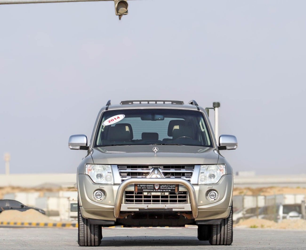 ميتسوبيشي باجيرو GLS 3.8L Mitsubishi Pajero 2014 3.8L full option v6 GCC accident-free in excellent condition