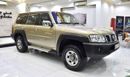Nissan Patrol EXCELLENT DEAL for our Nissan Patrol GL 4x4 AT ( 2020 Model ) in Golden Color GCC Specs