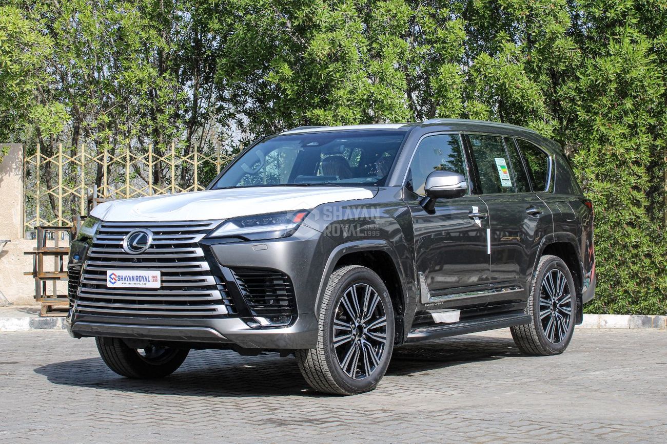 Lexus LX 700h TURBO SPORT 3.5L HYBRID V6 TT 7-SEATS 4WD AT 2025MY