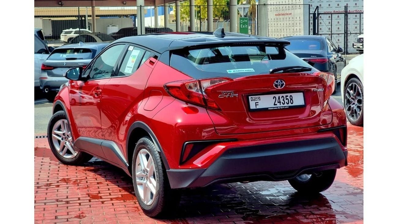 Used Toyota CHR Hybrid 1.8L Warranty & Service 2023 GCC 2023 for sale ...