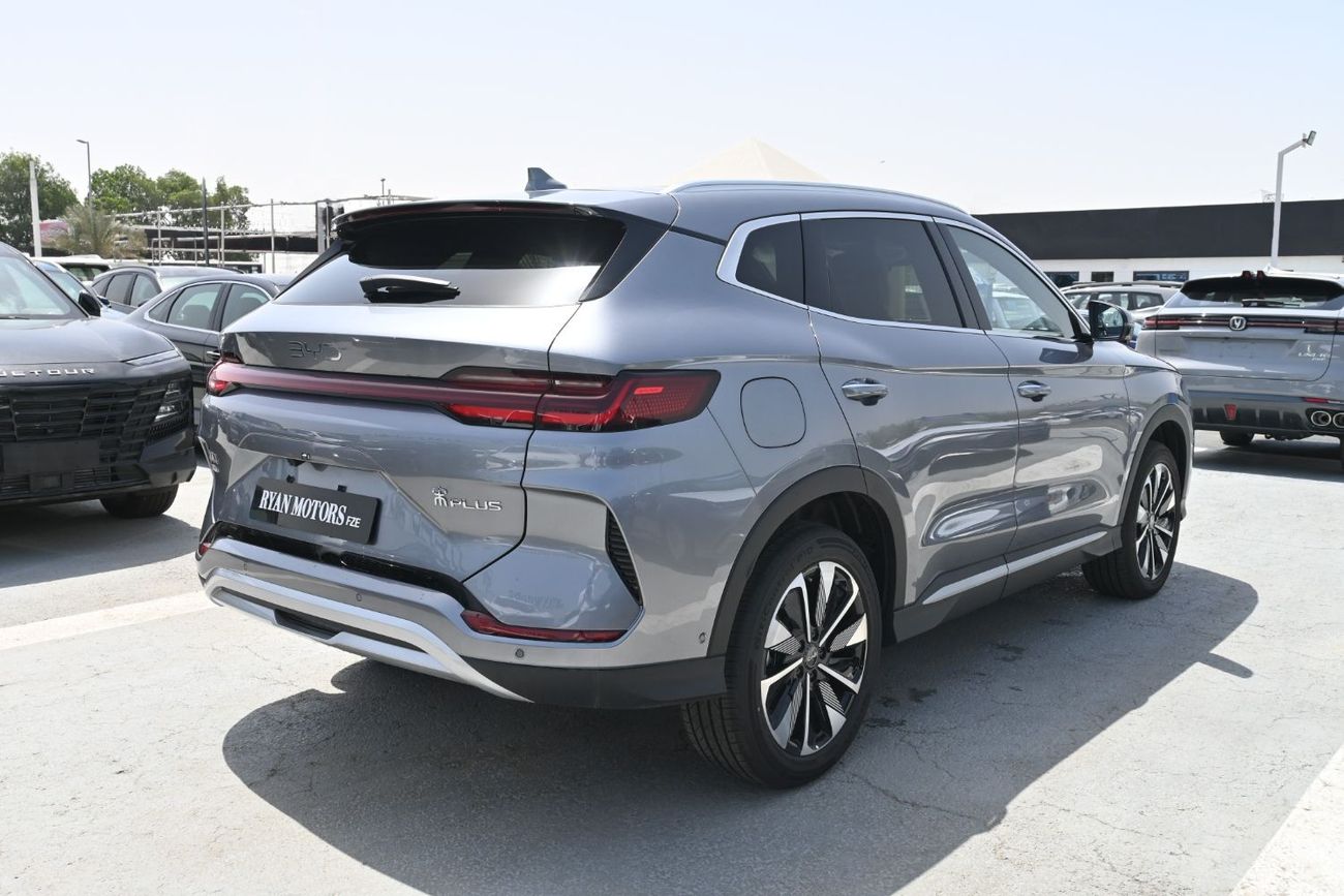 بي واي دي سونغ بلس BYD Song Plus 1.5L Turbo + Plug-In Hybrid