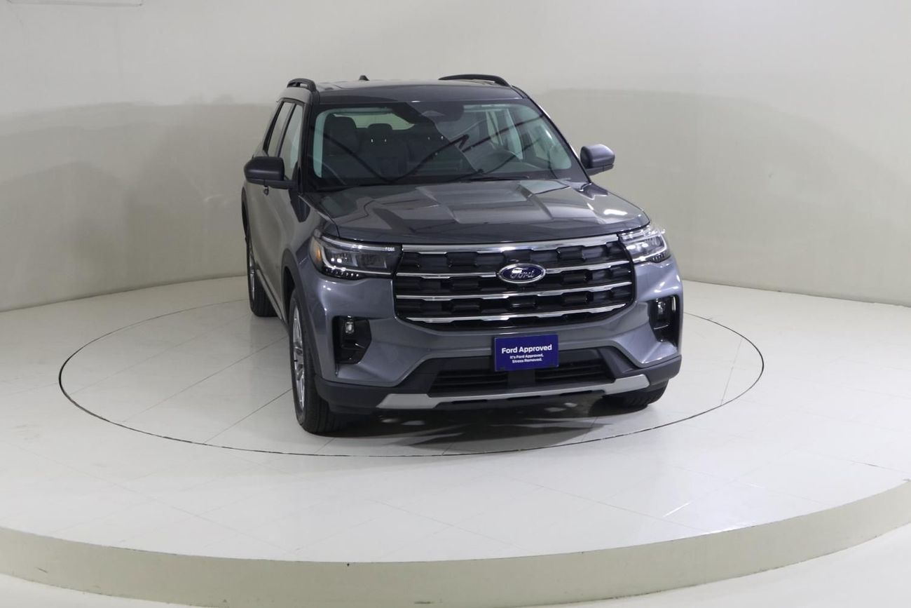 Ford Explorer Active 200A 2.3L 4WD E3325 EXPLORER ACTIVE COMF PKG 200A 4WD 2.3L ECOBOOST AT ACTIVEX