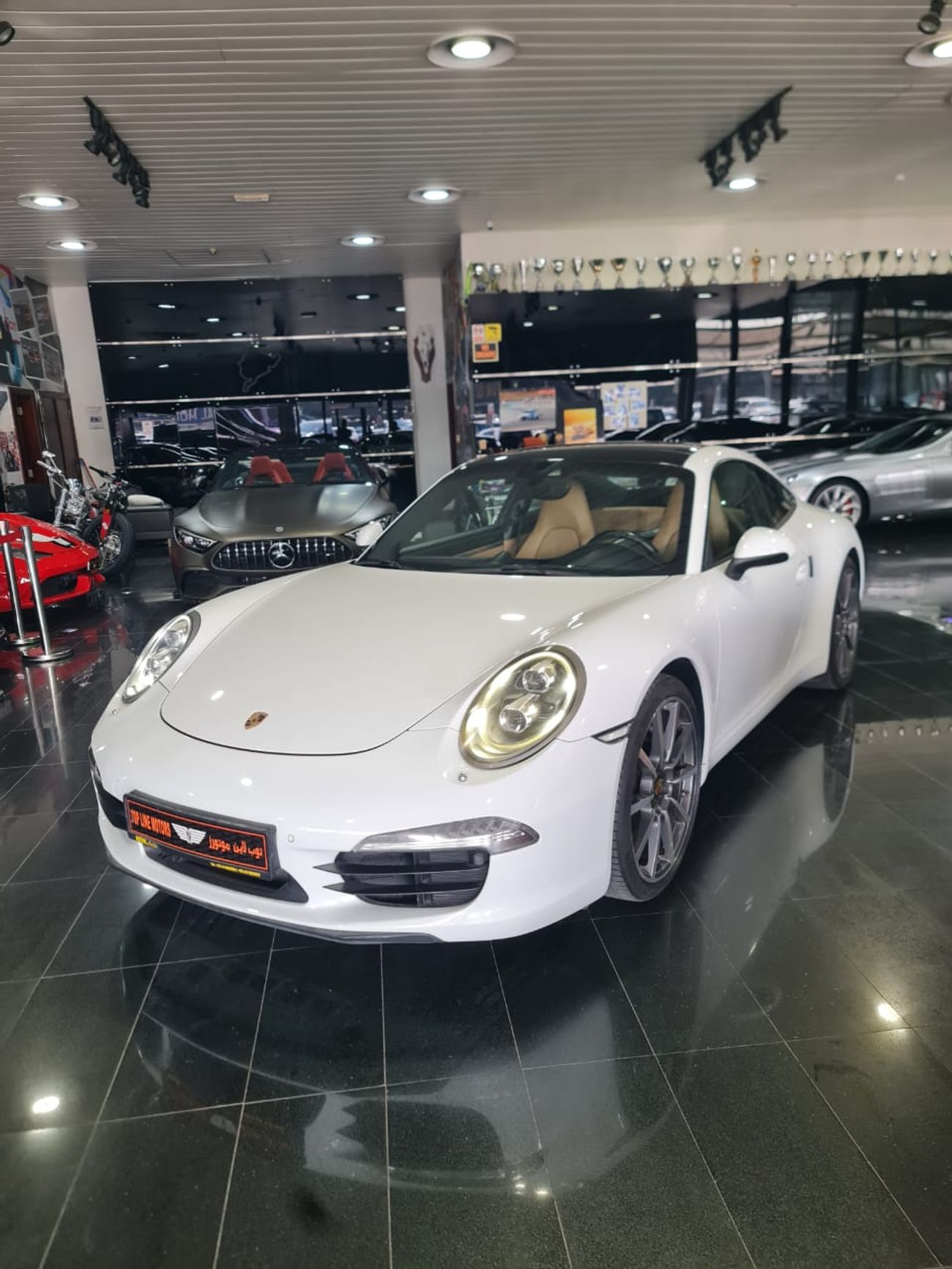 Porsche 911 Carrera 3.6L Coupe