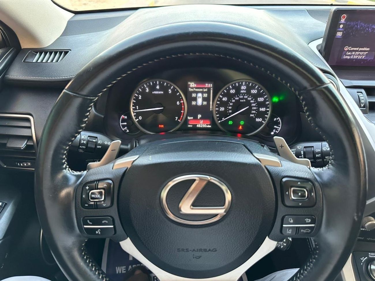 لكزس NX 300 Nx300 F sport