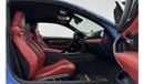 BMW M4 Std 2018 BMW M4 Coupe, Warranty, Full BMW Service History, Carbon Fiber Package, GCC