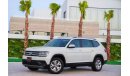 Volkswagen Teramont 3.6L | 1,956 P.M | 0% Downpayment | Perfect Condition!