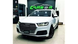 Audi Q7 AUDI Q7 S LINE 2016 MODEL GCC CAR WITH ORIGINAL PAINT AND FULL SERVICE HISTORY FOR 129K AED