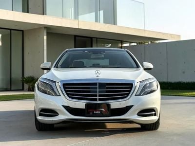 مرسيدس بنز S 400 !! AED 2,720 P.M | 0% DOWN PAYMENT | MERCEDES-BENZ S400 HYBRID