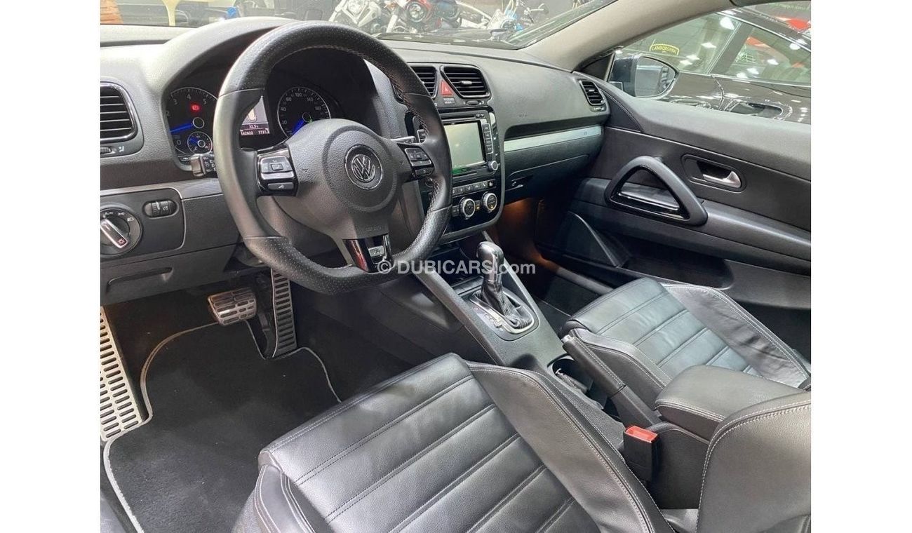 Volkswagen Scirocco R VW SCIROCCO R 2014 GCC IN BEAUTIFUL CONDITION WITH FULL SERVICE HISTORY