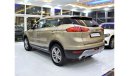 Geely Emgrand x7 EXCELLENT DEAL for our Geely Emgrand X7 SPORT ( 2017 Model! ) in Gold Color! GCC Specs