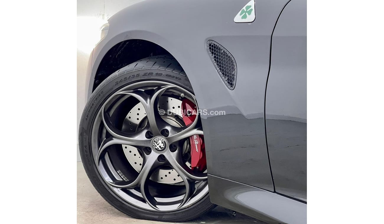 Alfa Romeo Giulia 2020 Alfa Romeo Giulia Quadrifoglio, Warranty, Low Mileage, GCC