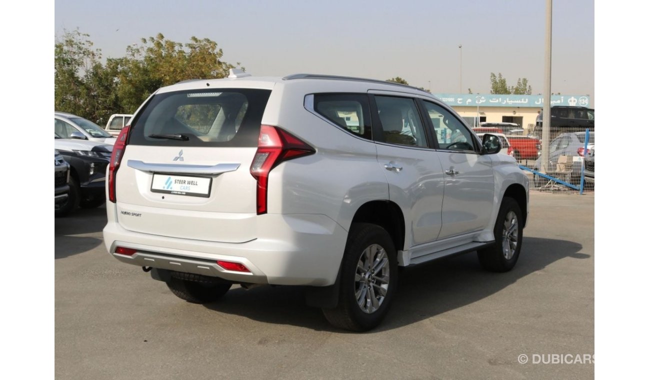 ميتسوبيشي مونتيرو 2022 | SPORT 2.4L - 4WD DIESEL FULL OPTION GLS 8-A/T HIGH-LINE - EXPORT ONLY