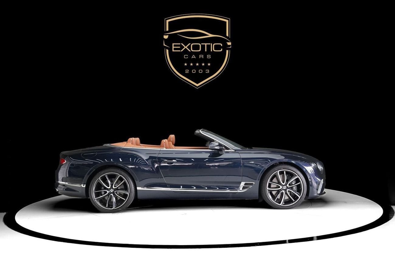 بنتلي كونتيننتال GTC 1ST EDITION