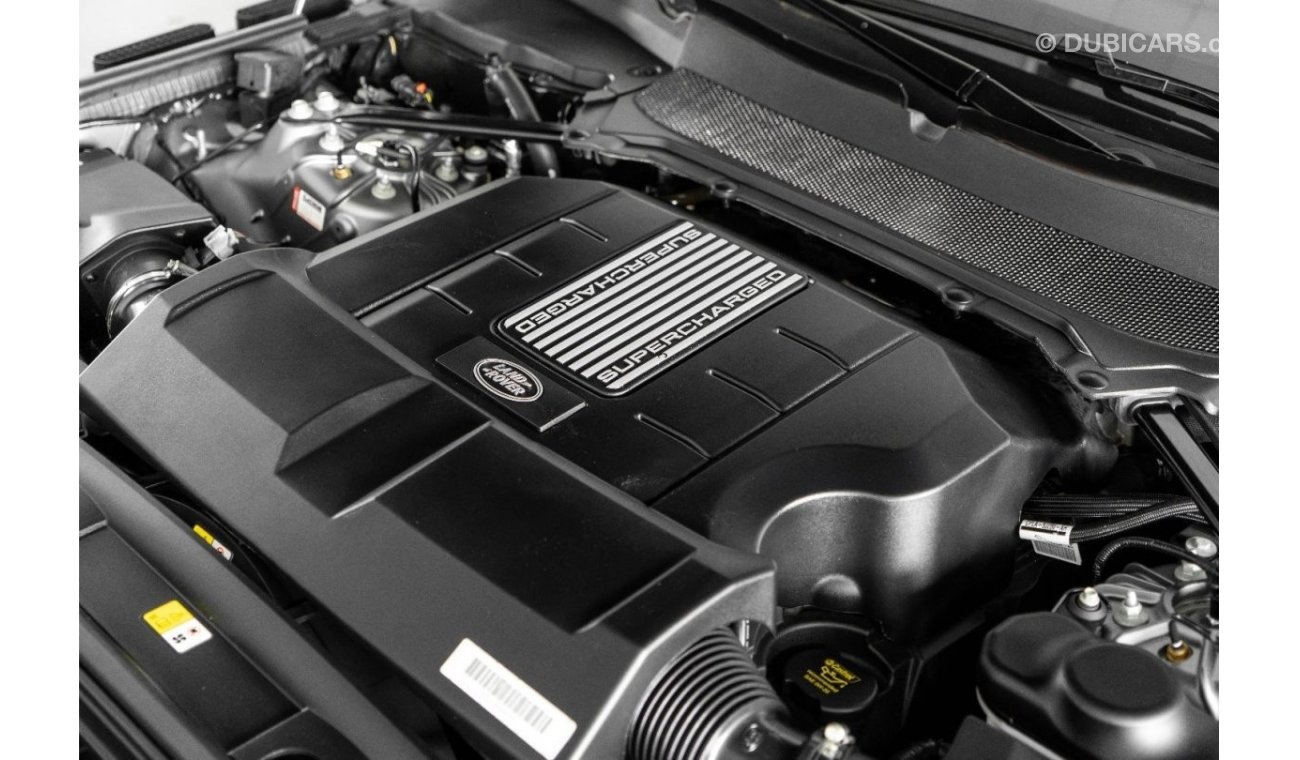 لاند روفر رينج روفر 2021 Range Rover Vogue P525 Long Wheelbase / V8 Supercharged / 525BHP