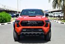 Toyota Tacoma 2024 TOYOTA TACOMA DOUBLE CAB TRD PRO I-FORCE MAX HYBRID 2.4L TURBO 4WD AUTOMATIC