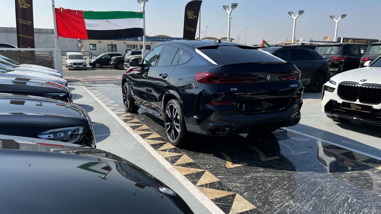 BMW X6M Competition 4.4T xDrive BMW X6 Xdrive M60 i | Brand New |  Carbon Fiber