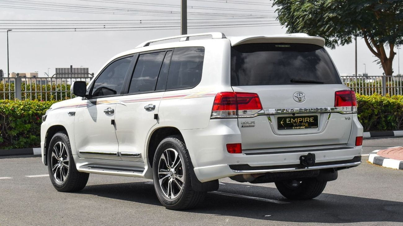 Toyota Land Cruiser GXR Toyota Land Cruiser Grand Touring / 2019 / GCC