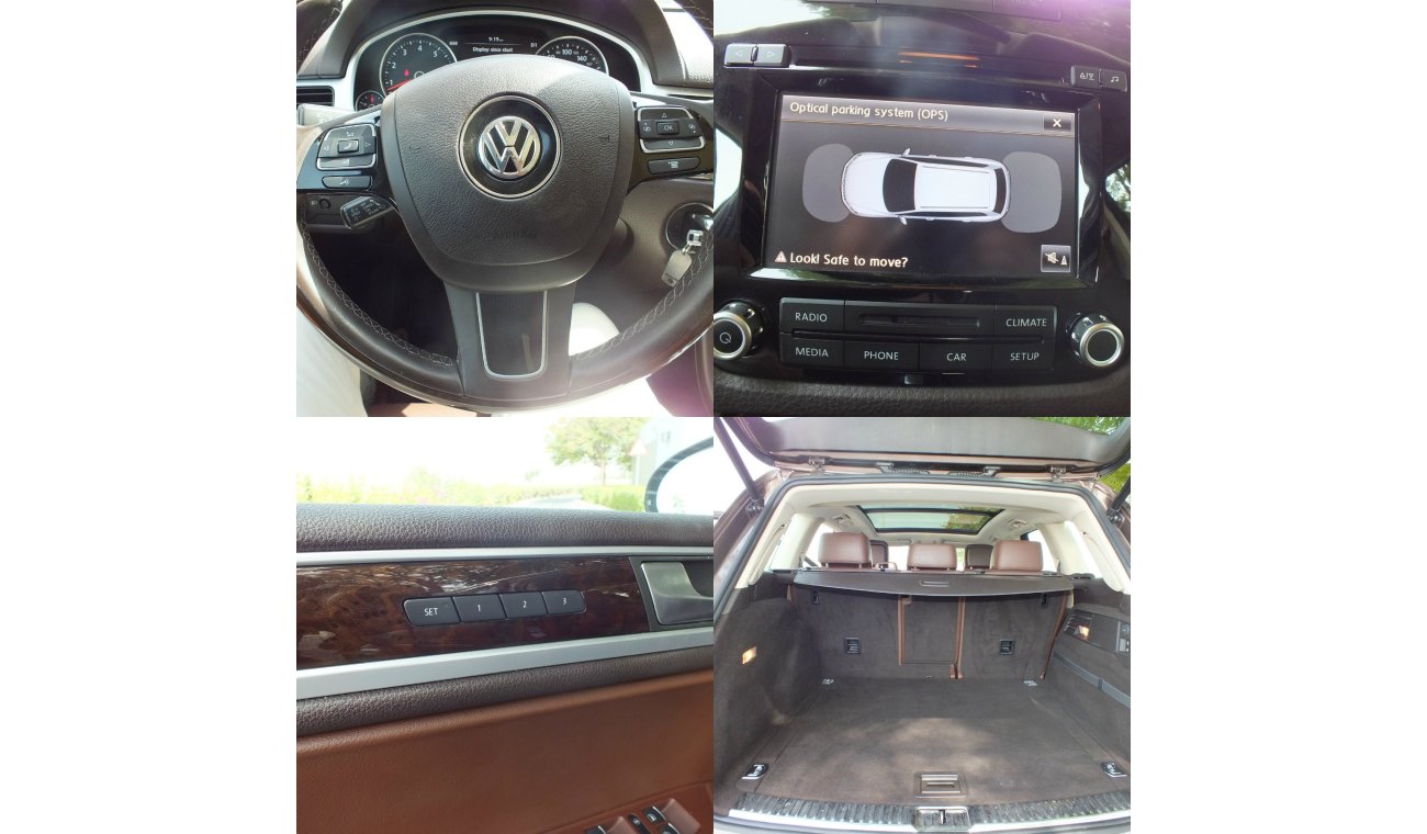 Volkswagen Touareg V6 FSI