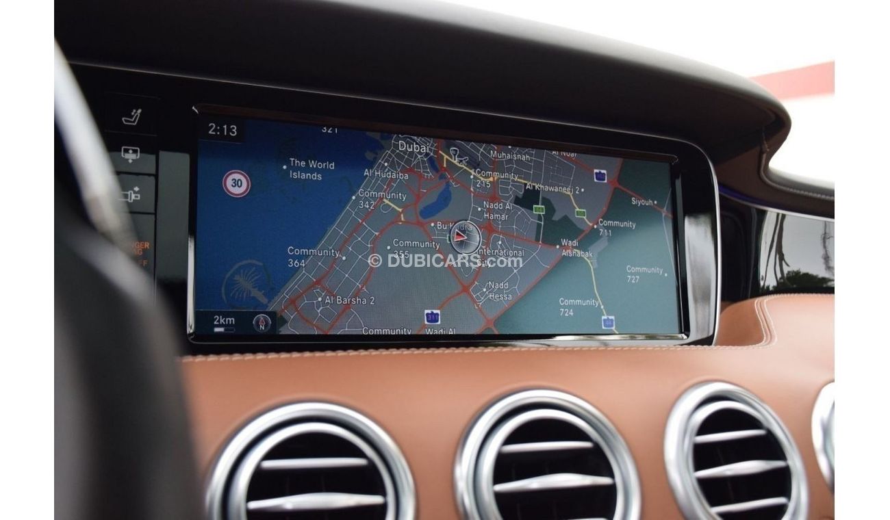 Mercedes-Benz S 500 Coupe 4 MATIC