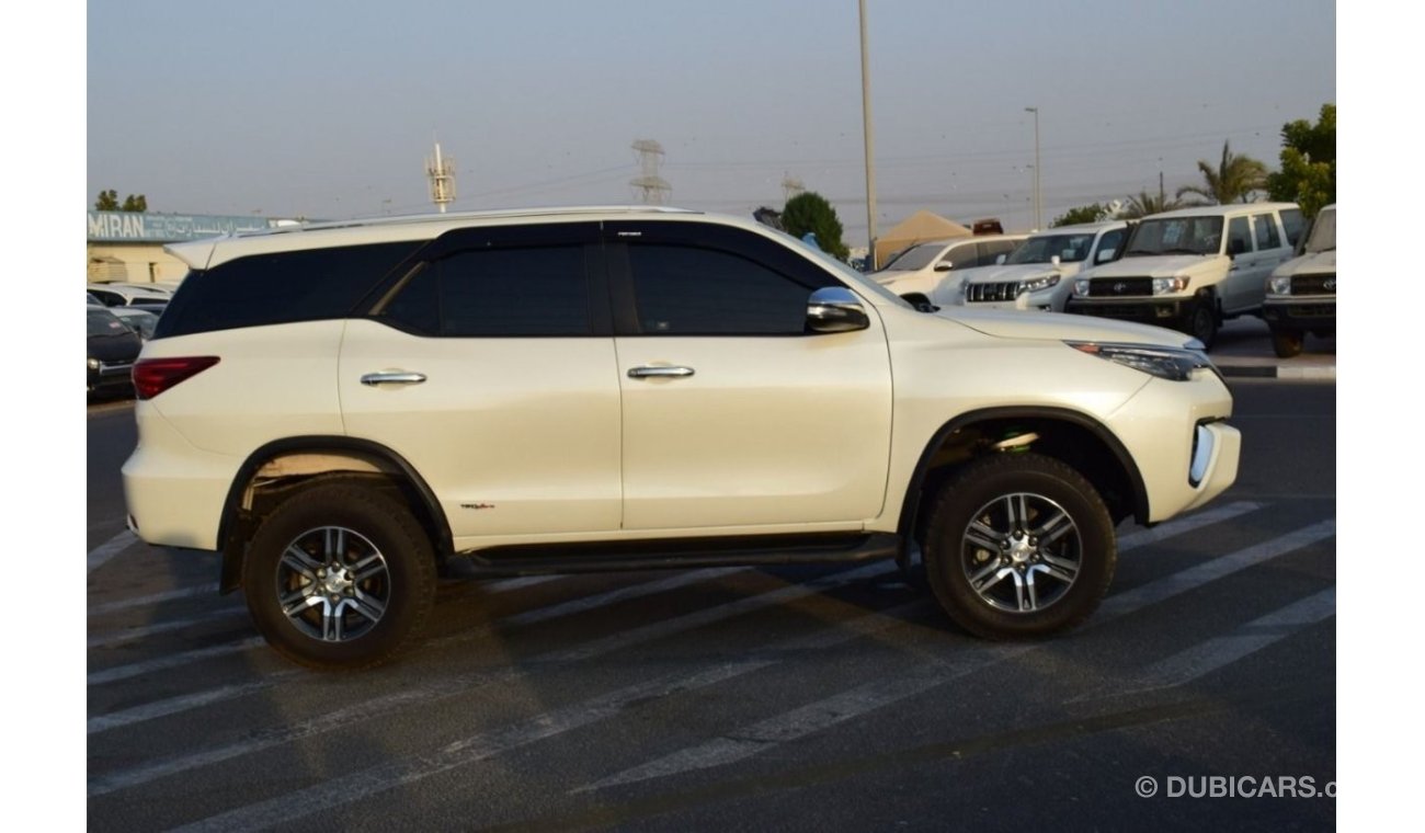 Toyota Fortuner 2019, 2.8CC, Diesel, Automatic, Leather & electric Seats, Automatic [Right-Hand Drive], Good Conditi