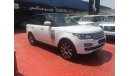 Land Rover Range Rover Vogue SE Supercharged Inclusive VAT